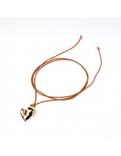 Collar Corbatero Pop Love Gold