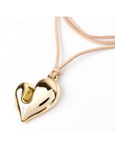 Collar Corbatero Pop Love Gold