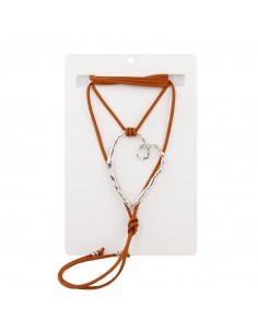 Collar Corbatero Draw Heart