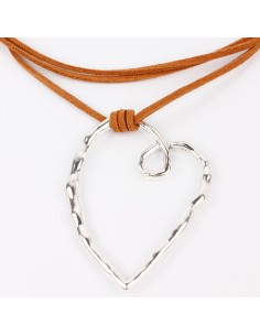 Collar Corbatero Draw Heart