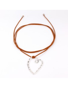 Collar Corbatero Draw Heart