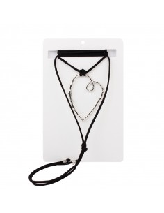 Collar Corbatero Draw Heart