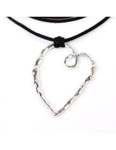 Collar Corbatero Draw Heart
