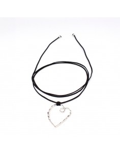 Collar Corbatero Draw Heart