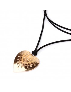 Collar Corbatero Indie Soul Gold