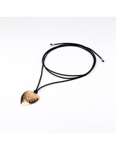Collar Corbatero Indie Soul Gold