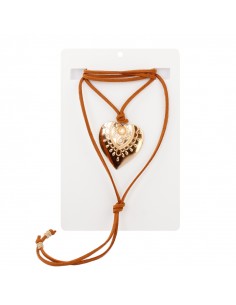 Collar Corbatero Indie Soul Gold