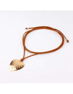 Collar Corbatero Indie Soul Gold