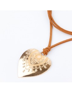 Collar Corbatero Indie Soul Gold