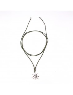 Collar Corbatero New Sun Silver