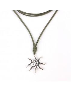 Collar Corbatero New Sun Silver