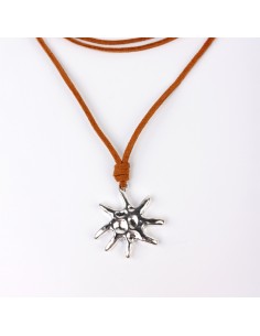 Collar Corbatero New Sun Silver