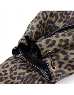 Mochila Leopardo Chic Mochila Leopardo Chic