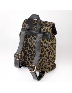 Mochila Leopardo Chic Mochila Leopardo Chic