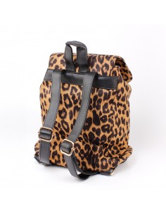 Mochila Leopardo Chic Mochila Leopardo Chic