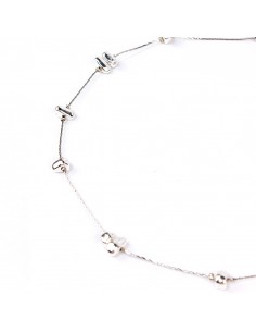 Collar Corto Silver Chain Collar Corto Silver Chain