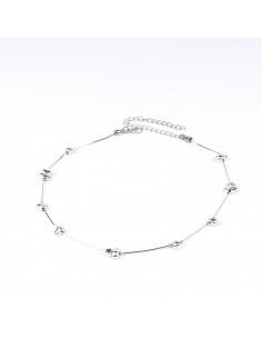 Collar Corto Silver Chain Collar Corto Silver Chain