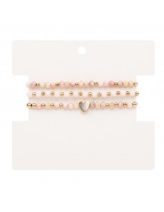 Set de Pulseras Elásticas Heart Set de Pulseras Elásticas Heart