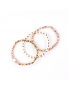 Set de Pulseras Elásticas Heart Set de Pulseras Elásticas Heart