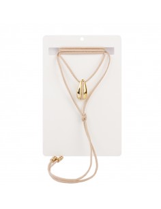 Collar Corbatero Drop Gold