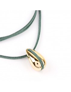 Collar Corbatero Drop Gold