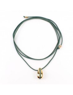 Collar Corbatero Drop Gold