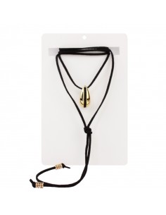 Collar Corbatero Drop Gold