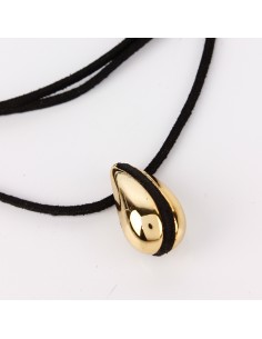 Collar Corbatero Drop Gold