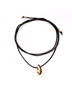 Collar Corbatero Drop Gold