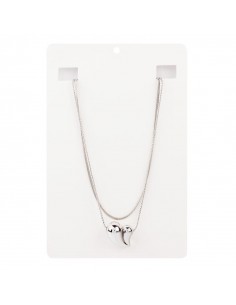 Collar Corto Loop Heart Collar Corto Loop Heart