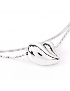 Collar Corto Loop Heart Collar Corto Loop Heart