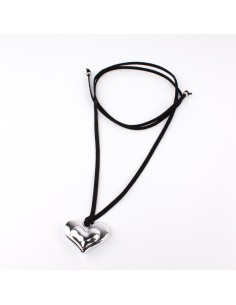 Collar Corbatero Double Heart