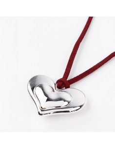 Collar Corbatero Double Heart