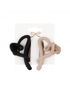 Broche Set x 2 Mini Heart