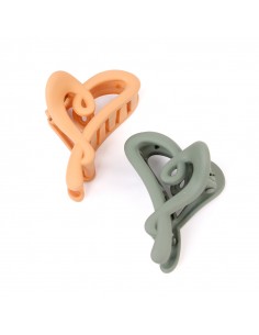 Broche Set x 2 Mini Heart