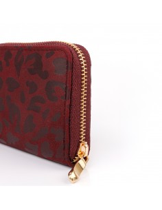 Billetera Pocket Leopard