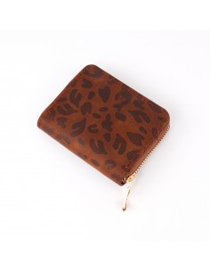 Billetera Pocket Leopard