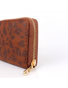 Billetera Pocket Leopard
