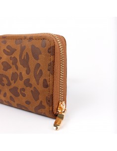 Billetera Pocket Leopard