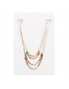 Collar Corto Golden Leyering Collar Corto Golden Leyering