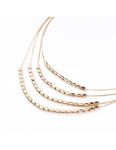 Collar Corto Golden Leyering Collar Corto Golden Leyering