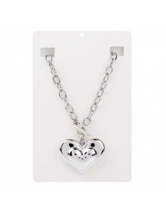 Collar Corto Big Heart