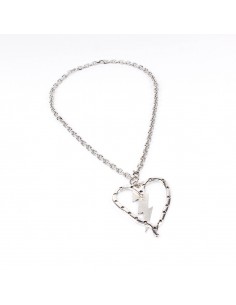 Collar Largo Strike Heart