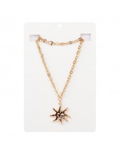 Collar Corto Golden Sun