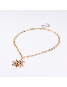 Collar Corto Golden Sun