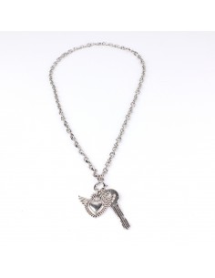 Collar Corbatero Love Key