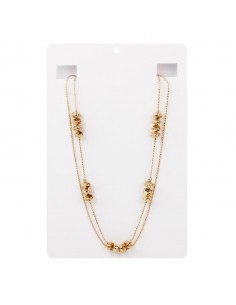 Collar Corto Golden Flake Collar Corto Golden Flake