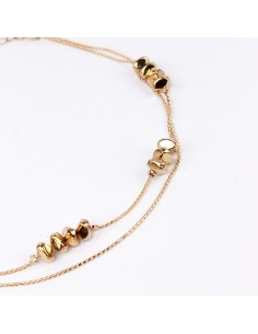 Collar Corto Golden Flake Collar Corto Golden Flake