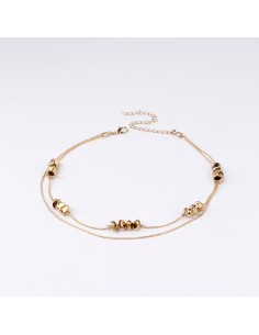 Collar Corto Golden Flake Collar Corto Golden Flake