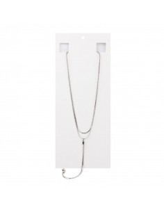 Collar Corbatero Silver Orbs